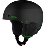 Alpina Pala 58-62 cm Black Matt/Green