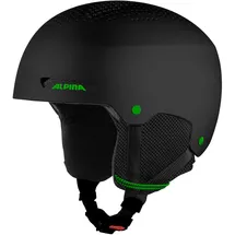 Alpina Pala 58-62 cm Black Matt/Green
