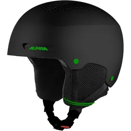 Alpina Pala 58-62 cm Black Matt/Green
