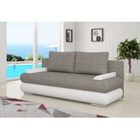 JVmoebel Sofa, Design Schlafsofa Couch Polster 3 Sitzer Stoff Couch Gästezimmer Sofas Sofa Neu