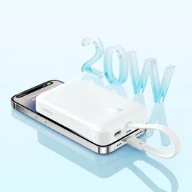 Baseus MAGSAFE MINI 10.000 mAh 20W Weiß