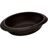 Lurch FlexiForm Oval / Brotbackform zum Backen unterschiedlichster Brotsorten aus 100% BPA-freiem Premium-Platin-Silikon 24 x 18 cm, braun