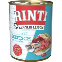 Rinti Kennerfleisch Seefisch 12 x 800 g