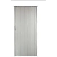 Falttür Höhe 202 cm Einbaubreite bis 135 cm Schiebetür Tür weiss gewischt farben Doppelwandprofil Neu