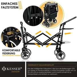 Kesser GTS-9100 schwarz/grau