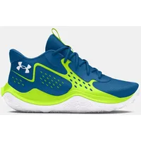 Under Armour Kinder Basketballschuhe Grade School Jet 23 - photon Blue Größe:5.5b - 36