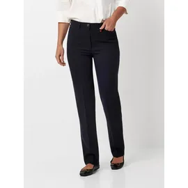 Relaxed by Toni Damen Bügelfaltenhose »Steffi« aus knitterfreiem Material 46K Navy | 059