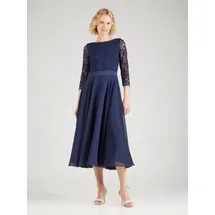 Swing Abendkleid Blau 44