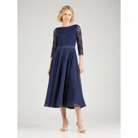 Swing Abendkleid Blau 44