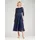 Swing Abendkleid Blau 44