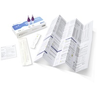 WIZ BIOTECH Wizbiotech Nasaler COVID-19 Antigen-Schnelltest für Laien, CE-zertifiziert 400 Stück