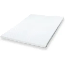 The White Stone Topper 85 x 185 cm H3 Memory Foam