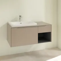 Villeroy & Boch Subway 3.0 Waschbeckenunterschrank, 1001x423x516 mm, links,