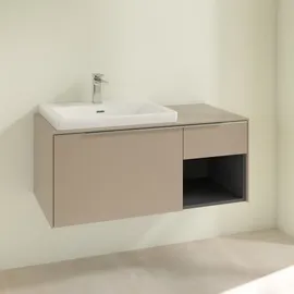 Villeroy & Boch Subway 3.0 Waschbeckenunterschrank, 1001x423x516 mm, links,