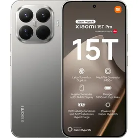 Xiaomi 15T Pro 12 GB RAM 512 GB Gray