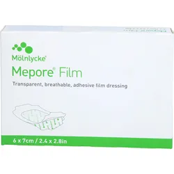 Mepore Film 6x7 cm 10 ST