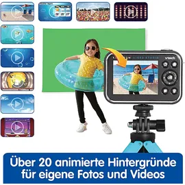 Vtech KidiZoom Video Studio HD blau Kinder-Kamera