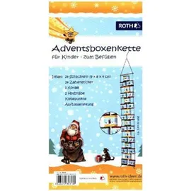 ROTH Adventskalender zum Befüllen 2015