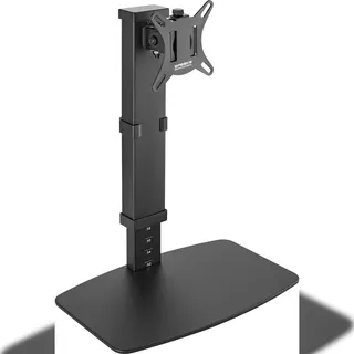 SpeaKa Professional SP-TMS-200 1fach Monitor-Standfuß 43,2 cm (17) - 81,3 cm (32) Schwarz Höhenverstellbar, Neigbar+Schwenkbar