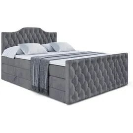altdecor VILA-1-Z KING 160 x 200 cm H3/H4 Dunkelgrau