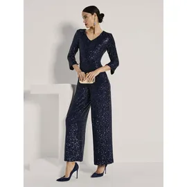 Madeleine Jumpsuit dunkelblau L-XL