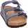 Birkenstock Florida Weichbettung Birko-Flor schmal blau 39