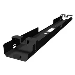 fm fastline Kabelkanal 140,0 cm schwarz