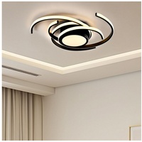Lqwell ® Deckenleuchte LED Deckenlampe, 33W 3000K Küchenlampe Modern