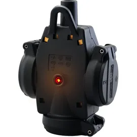 ABL Sursum 1173503 Dreifachkupplung 16A 250V