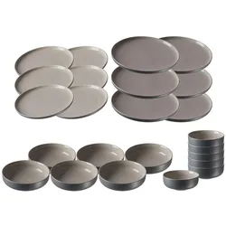 Ritzenhoff & Breker Teller und Schalenset Jasper 24er Set