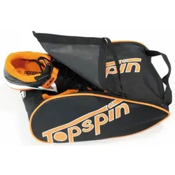Schuhtasche- Topspin - Classic - schwarz/orange