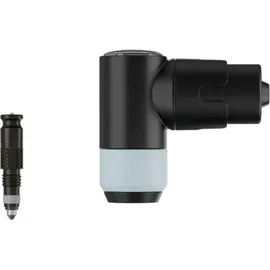 Schwalbe ClikValve Umrüst-Set SV mit Pumpenkopf - schwarz