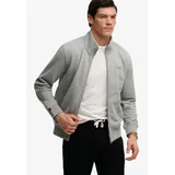 Superdry Sweatshirt Essential Logo Track Top Grau L