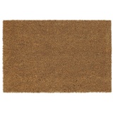 Relaxdays Kokosmatte braun 40,0 x 60,0 cm