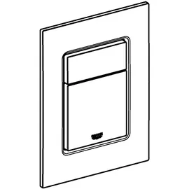 Grohe Abdeckplatte 37535KF0 130 x 172