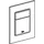 Grohe Abdeckplatte 37535KF0 130 x 172