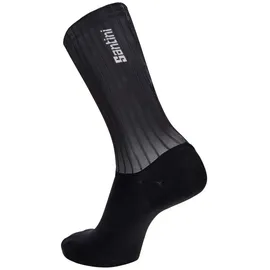 Santini SMS Madss Fahrradsocken 1 Paar Schwarz 40-43