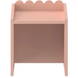 OEM Kinderschreibtisch Book Nook 31 x 35,5 x 31 cm MDF rosa