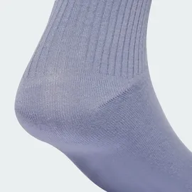 adidas Everyday Icons Crew Socken 2 Paar Warm Clay/Silver Violet 43-45
