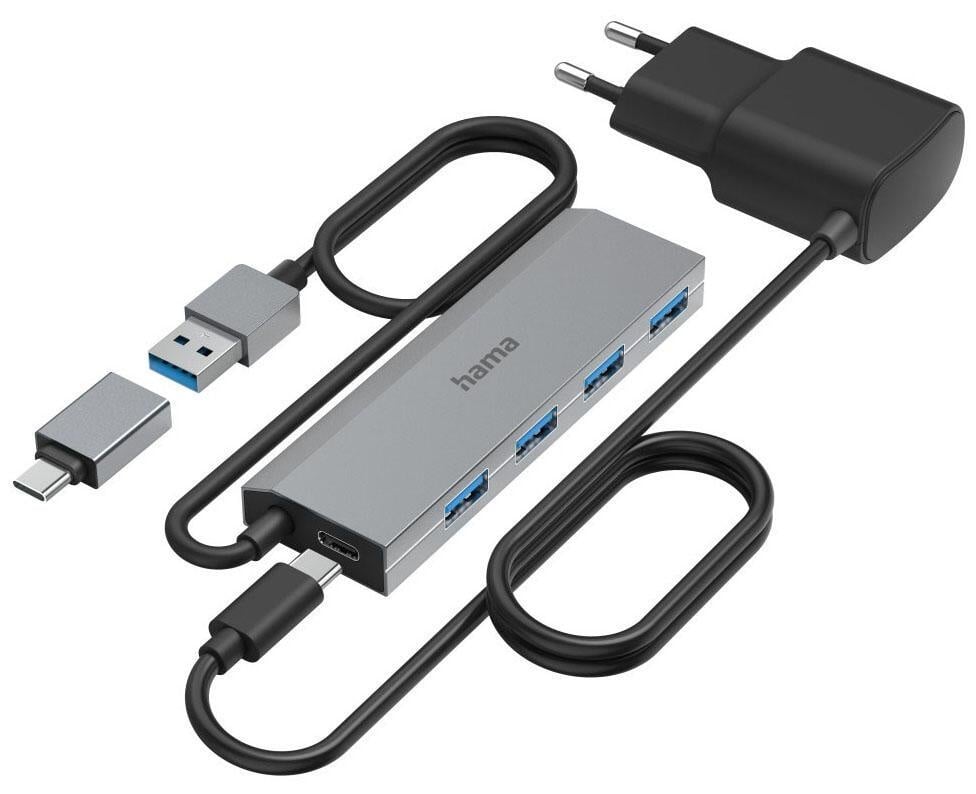 Preisvergleich Produktbild hama USB-Hub 4 Ports