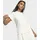 adidas T-Shirt ADIDAS SPORTSWEAR "SOFT LUXUS", Damen, Gr. XXL, sanftes weiß, Obermaterial: 100% Baumwolle, Rundhals, Shirts T-Shirt