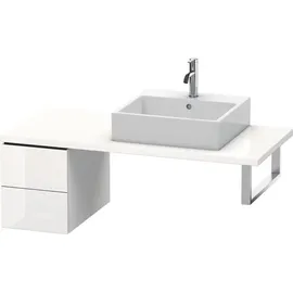 Duravit L-Cube Unterschrank für Konsole, 2 Schubkästen