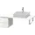 Duravit L-Cube Unterschrank für Konsole, 2 Schubkästen