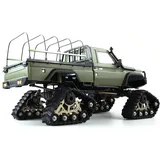 AMEWI Crawler AMXRock RCX10BTS Scale Pick-Up RTR grau 22463