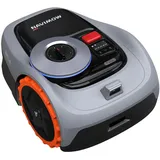 Segway Mähroboter Navimow ohne Begrenzungskabel i105E für Mähfläche 500 m2 Grau