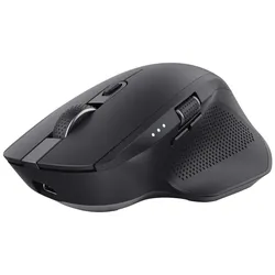 Trust Ozaa+ Multi-Connect Wireless Mouse Black Computer-Maus