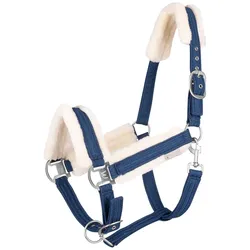 Waldhausen Halfter Sparkle - grau - Pony