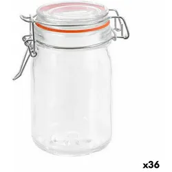 Vorratsglas Luminarc Club Durchsichtig Glas 1,5 L (6 Stück)