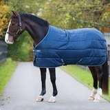 Horseware Amigo Insulator heavy 350g - navy/white - Stalldecke, 155