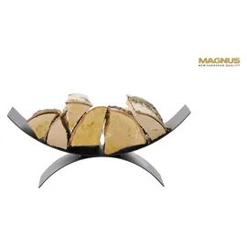 Magnus Kaminholzkorb K14 Stahl 44 x 28 x 17 cm Schwarz